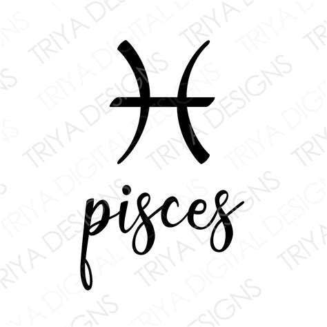 Download Free Pisces SVG Files