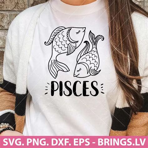 Download Free Pisces SVG Files DXF Files