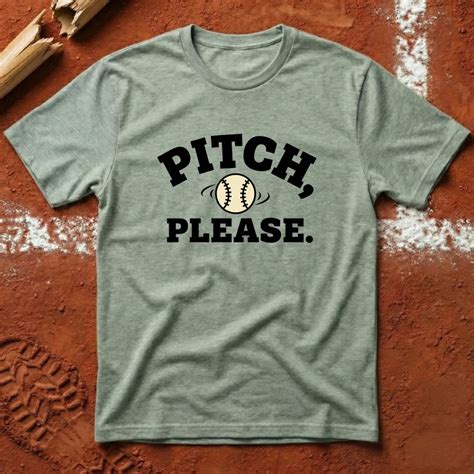 Download Free Pitch Please | Softball | SVG Cut File DXF Files