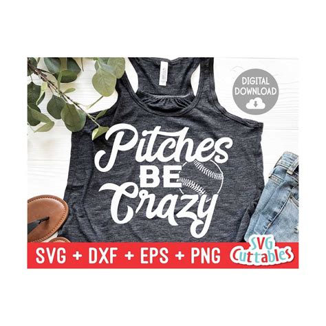 Download Free Pitches be crazy - Baseball DXF Files