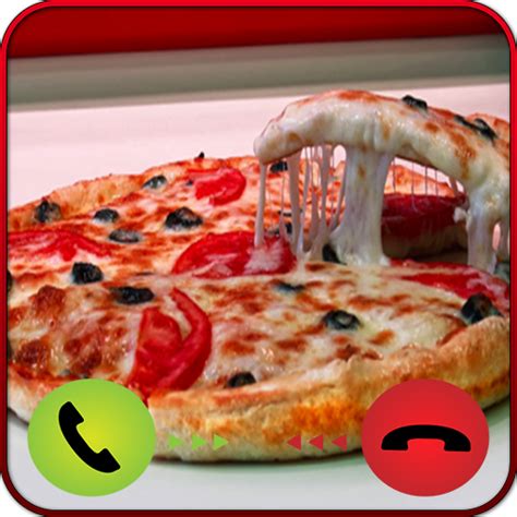 Download Free Pizza is calling & I must go - hand drawn lettered cut file for Cricut