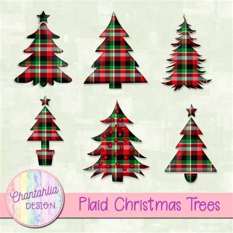 Download Free Plaid Christmas Tree | Cut File Creativefabrica For Crafts