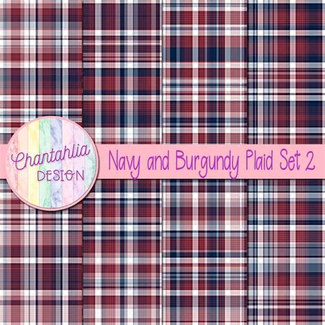 Download Free Plaid Digital Background Papers Commercial Use DXF Files