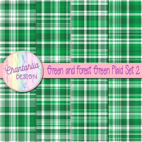 Download Free Plaid Digital Background Papers Commercial Use For Crafts