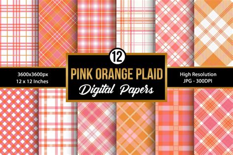 Download Free Plaid Digital Background Papers Easy Edite