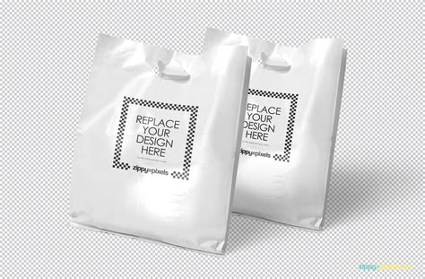Download Free Plastic Bag Mockup PSD Generator PSD Files