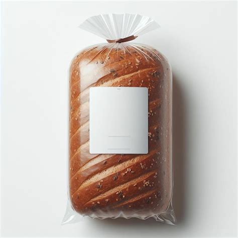 Download Free Plastic Bag With Clip For Bread PSD Generator PSD Files