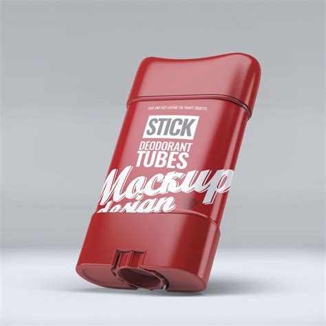 Download Free Plastic Deodorant Stick Mockup PSD Generator