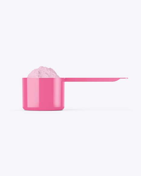 Download Free Plastic Powder Scoop PSD Generator