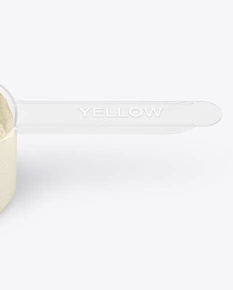 Download Free Plastic Powder Scoop PSD Yellowimages