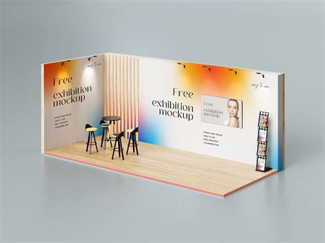 Download Free Plastic Stand Mockup PSD Object Mockups PSD Files