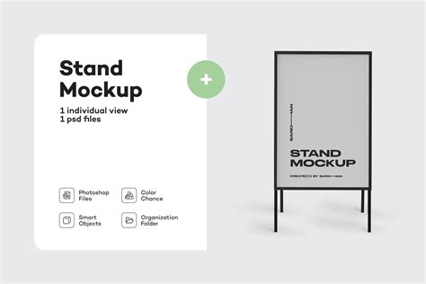 Download Free Plastic Stand Mockup PSD TIFF Files PSD Files