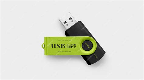 Download Free Plastic USB Flash Drive Mockup PSD PSD Yellowimages PSD Files