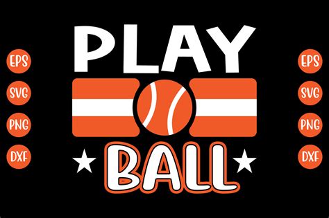 Download Free Play Baseball Hard SVG Commercial Use