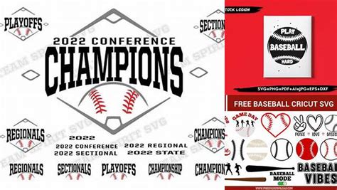 Download Free Play Baseball Hard SVG Cut Files