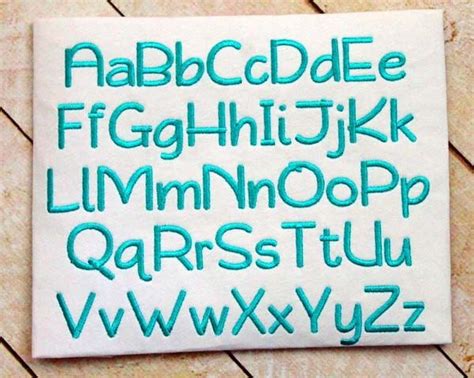 Download Free Playground Embroidery Font For Crafts