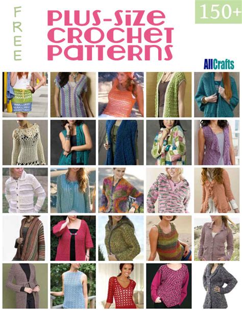 Free Plus Size Crochet Patterns