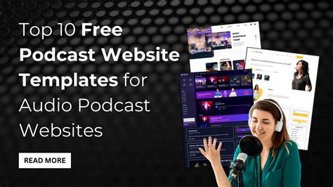 Free Podcast Website Template