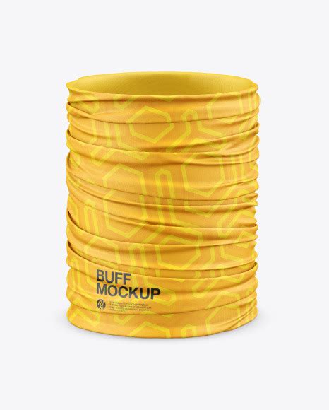 Download Free Polyester Buff Mockup PSD Generator Images