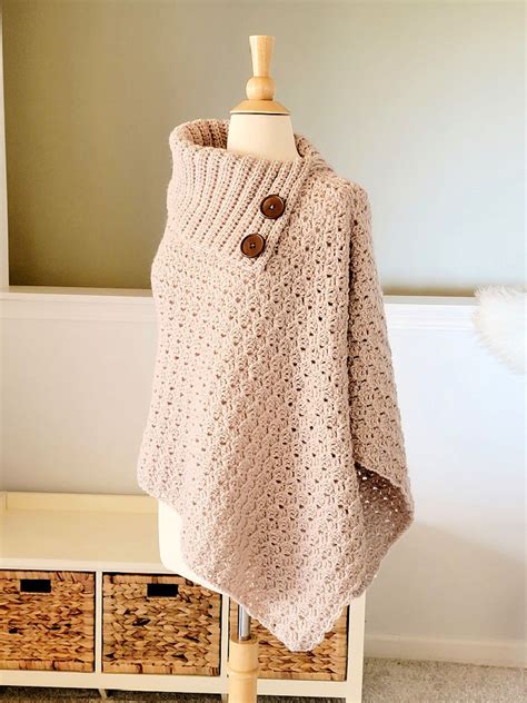 Free Poncho Patterns Crochet