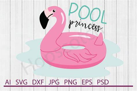Download Free Pool Float SVG, Pool Float DXF, Cuttable File For Crafts