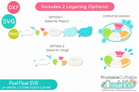 Download Free Pool Float SVG, Pool Float DXF, Cuttable File For Cricut