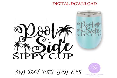 Download Free Pool Side Sippy Cup Files