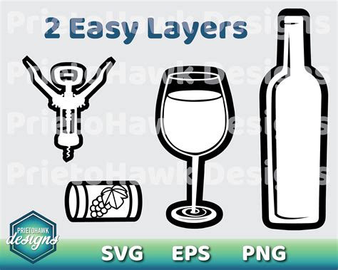 Download Free Pop That Cork - SVG File, DXF File DXF Files