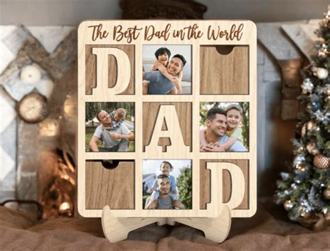 Download Free Poppy Defination Father's Day Gift Files DXF Files