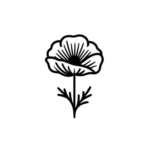 Download Free Poppy design DXF Files