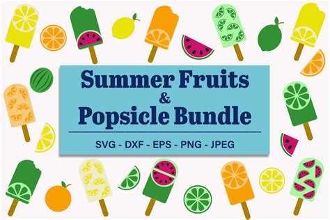 Download Free Popsicle SVG Bundle For Crafts