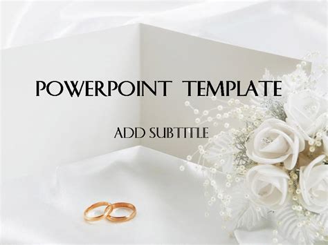 Free Powerpoint Wedding Templates