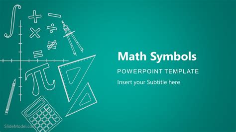 Free Powerpoint Math Templates