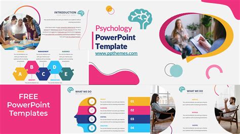 Free Ppt Template Psychology