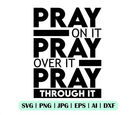 Download Free Pray SVG DXF Files