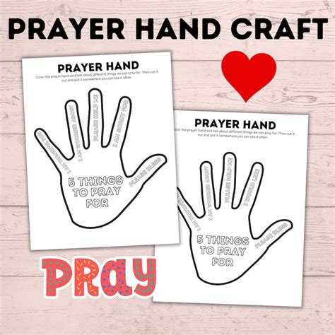 Download Free Prayer Warrior Crafts