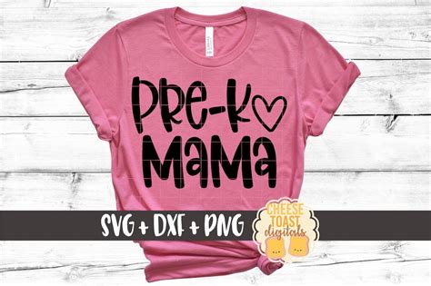 Download Free Pre k mama svg Files DXF Files