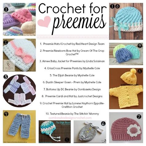Free Preemie Crochet Patterns