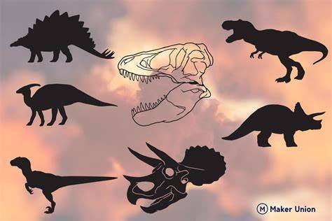 Download Free Prehistoric - SVG File, dXF File Commercial Use for Cricut