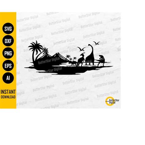 Download Free Prehistoric - SVG File, dXF File for Cricut