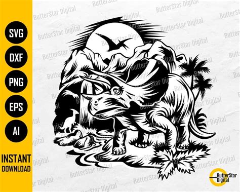 Download Free Prehistoric - SVG File, dXF File for Cricut Machine