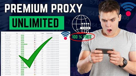 Free Premium Proxy