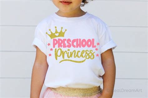 Download Free Preschool Princess Cut File Creativefabrica DXF Files