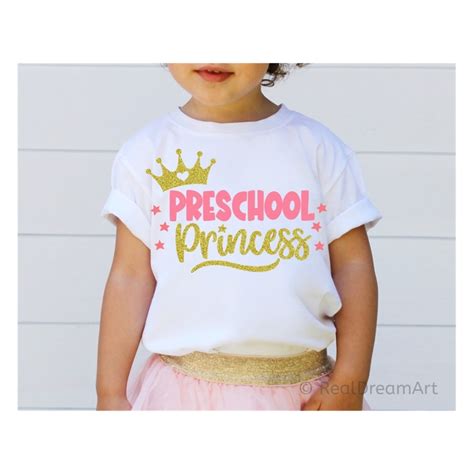 Download Free Preschool Princess Cut File Easy Edite