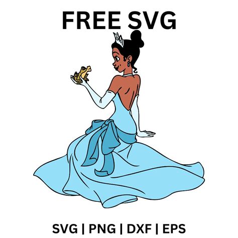 Download Free Preschool Princess Cut File Files for Cricut