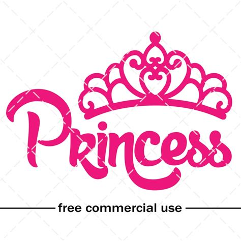 Download Free Preschool Princess Cut File Silhouette