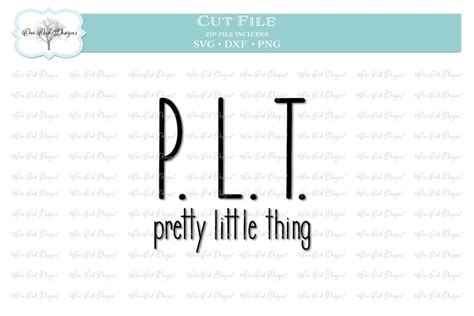 Download Free Pretty Little Thing Creativefabrica DXF Files