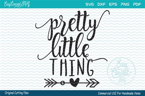 Download Free Pretty Little Thing Files DXF Files