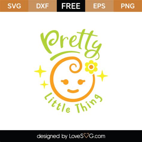 Download Free Pretty Little Thing For Silhouette