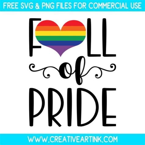 Download Free Pride - SVG File, DXF file Commercial Use For Crafts